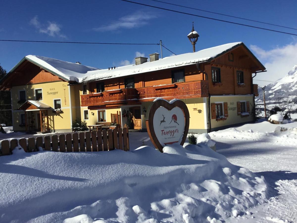Apparthaus Taxegger Haus im Ennstal Exterior foto