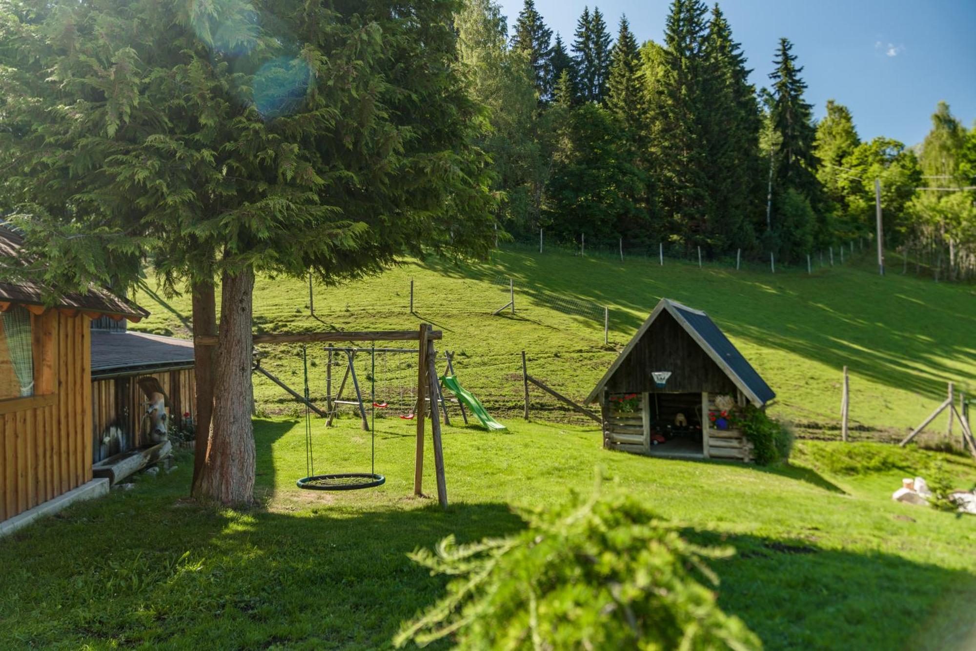 Apparthaus Taxegger Haus im Ennstal Exterior foto