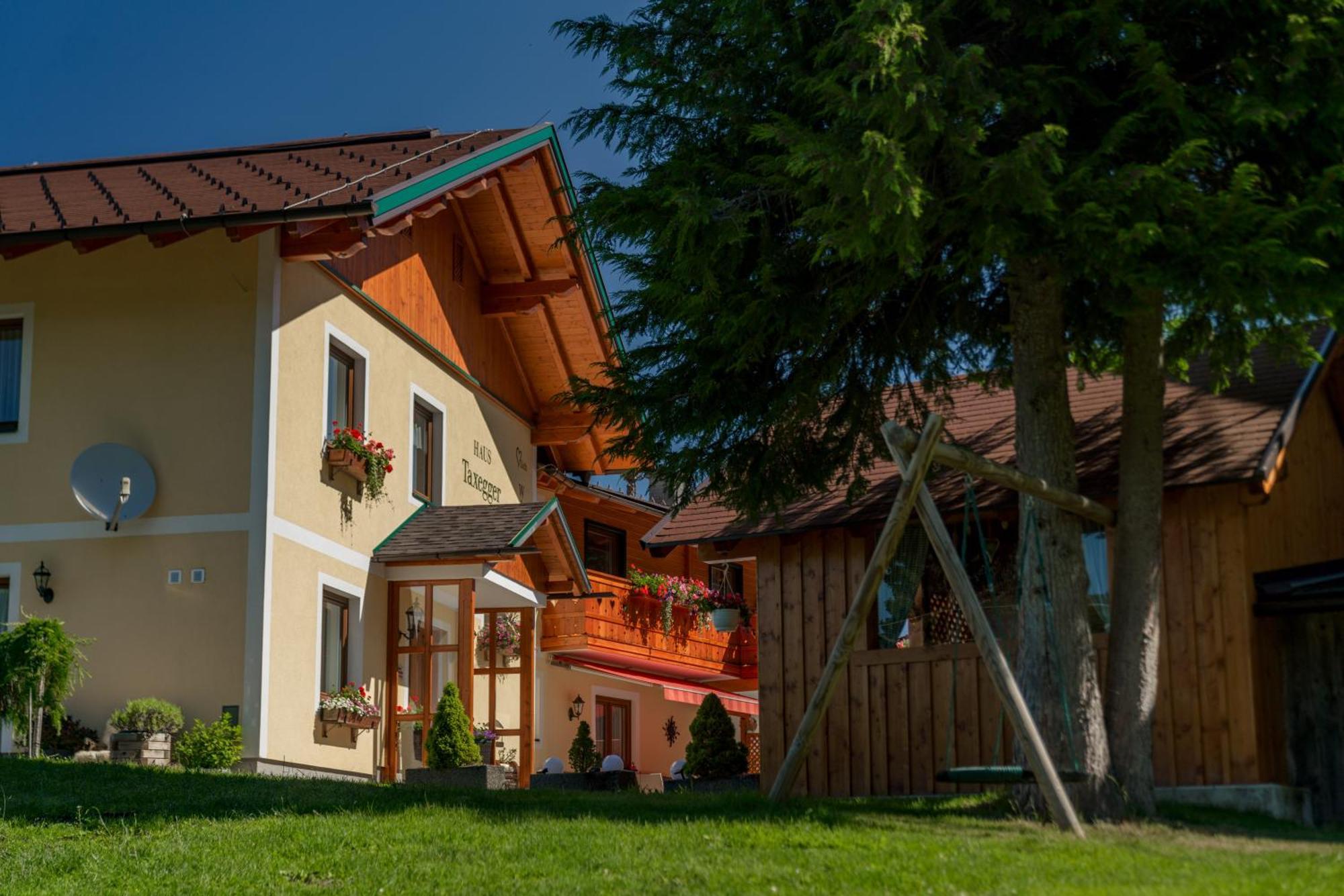 Apparthaus Taxegger Haus im Ennstal Exterior foto