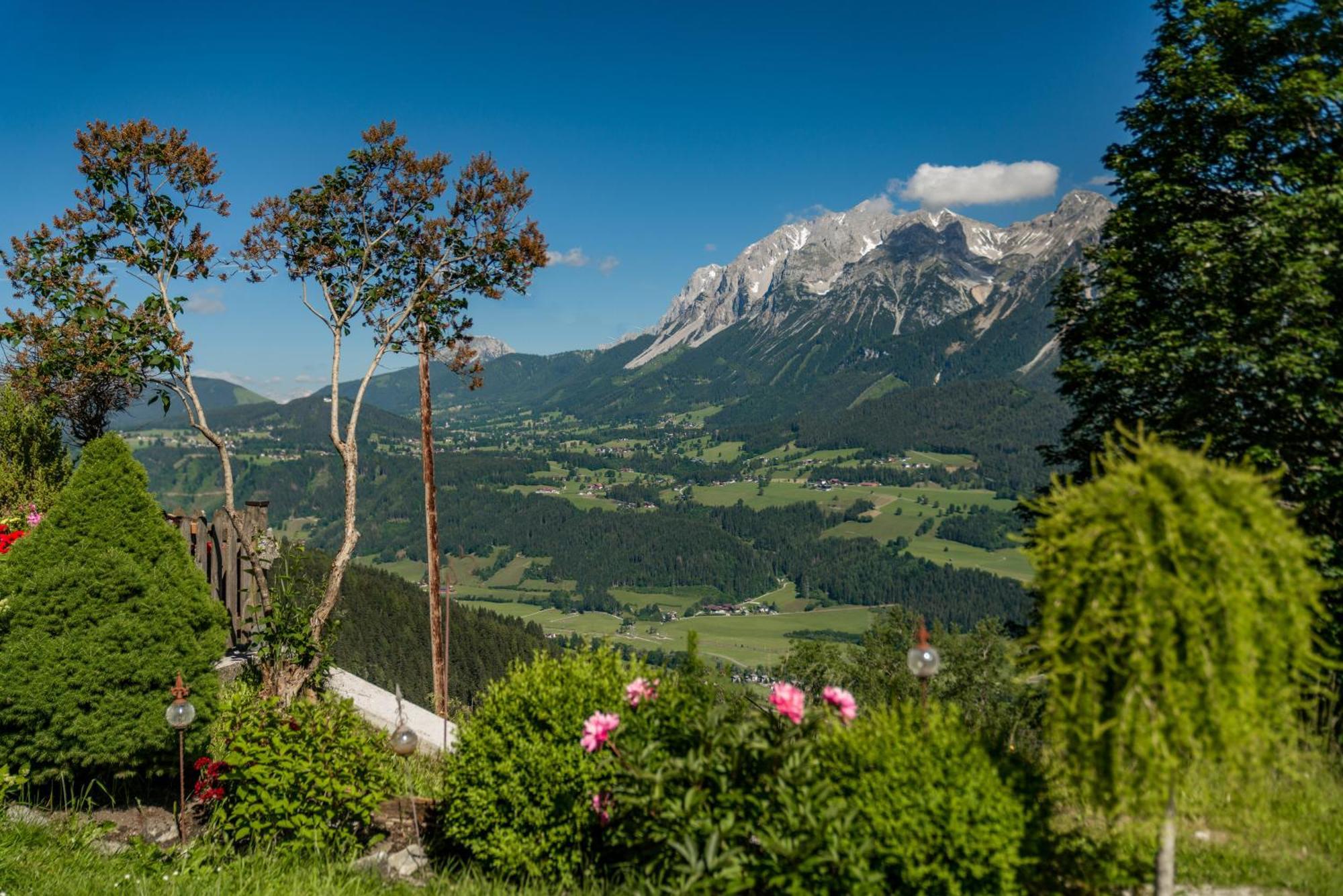 Apparthaus Taxegger Haus im Ennstal Exterior foto