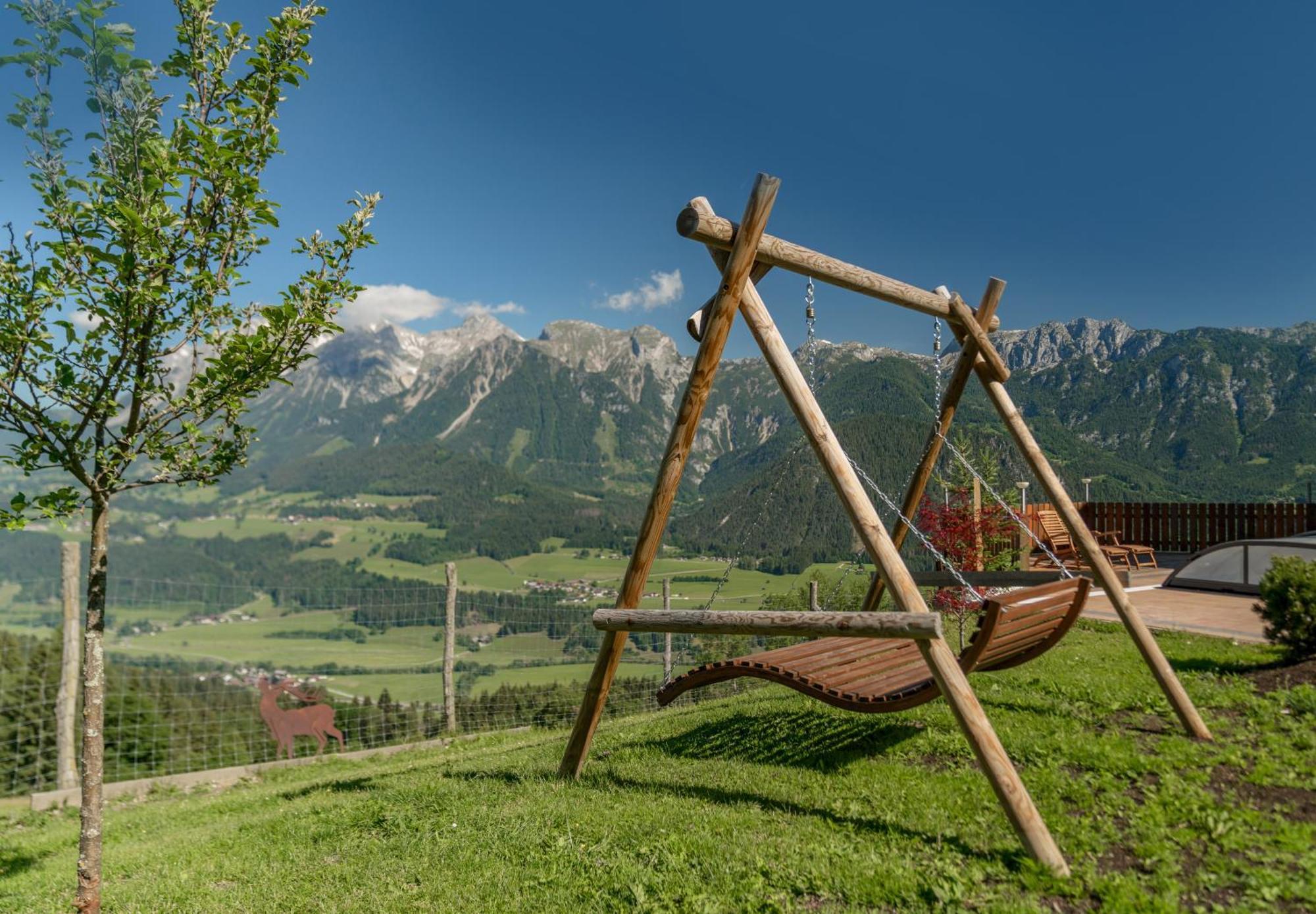 Apparthaus Taxegger Haus im Ennstal Exterior foto