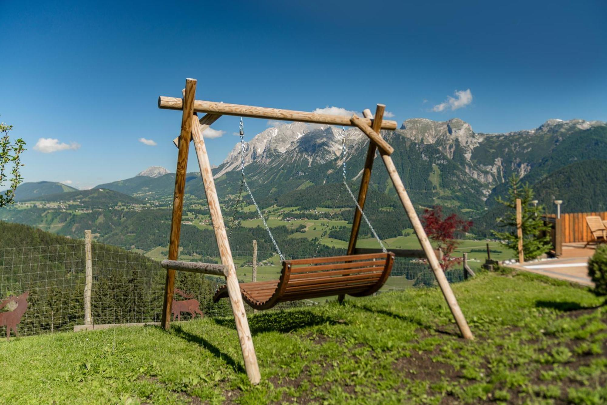Apparthaus Taxegger Haus im Ennstal Exterior foto