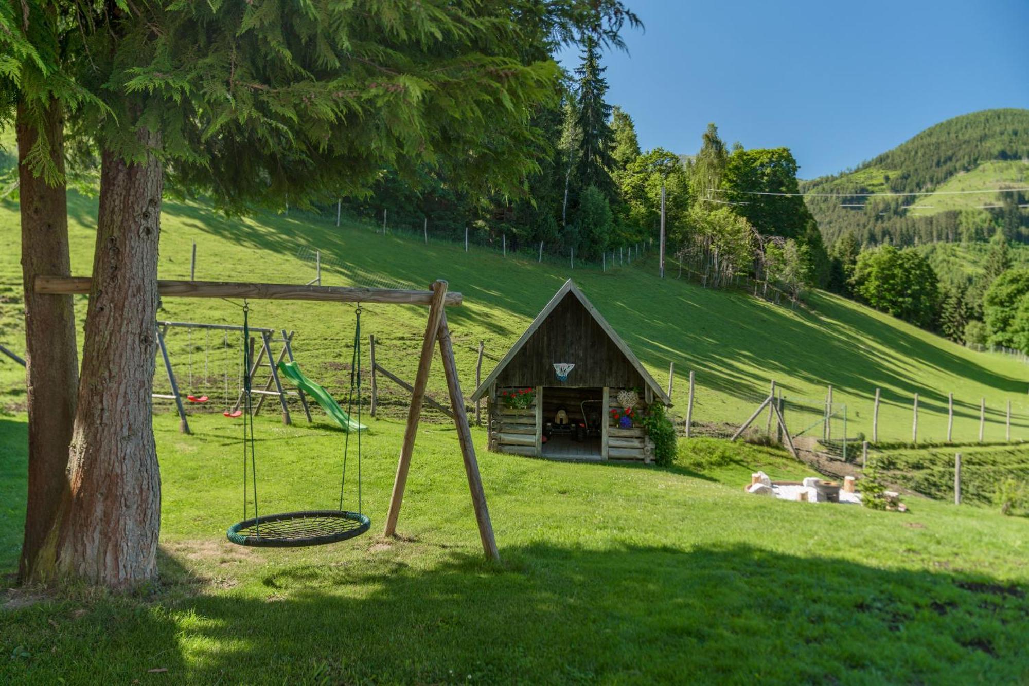 Apparthaus Taxegger Haus im Ennstal Exterior foto