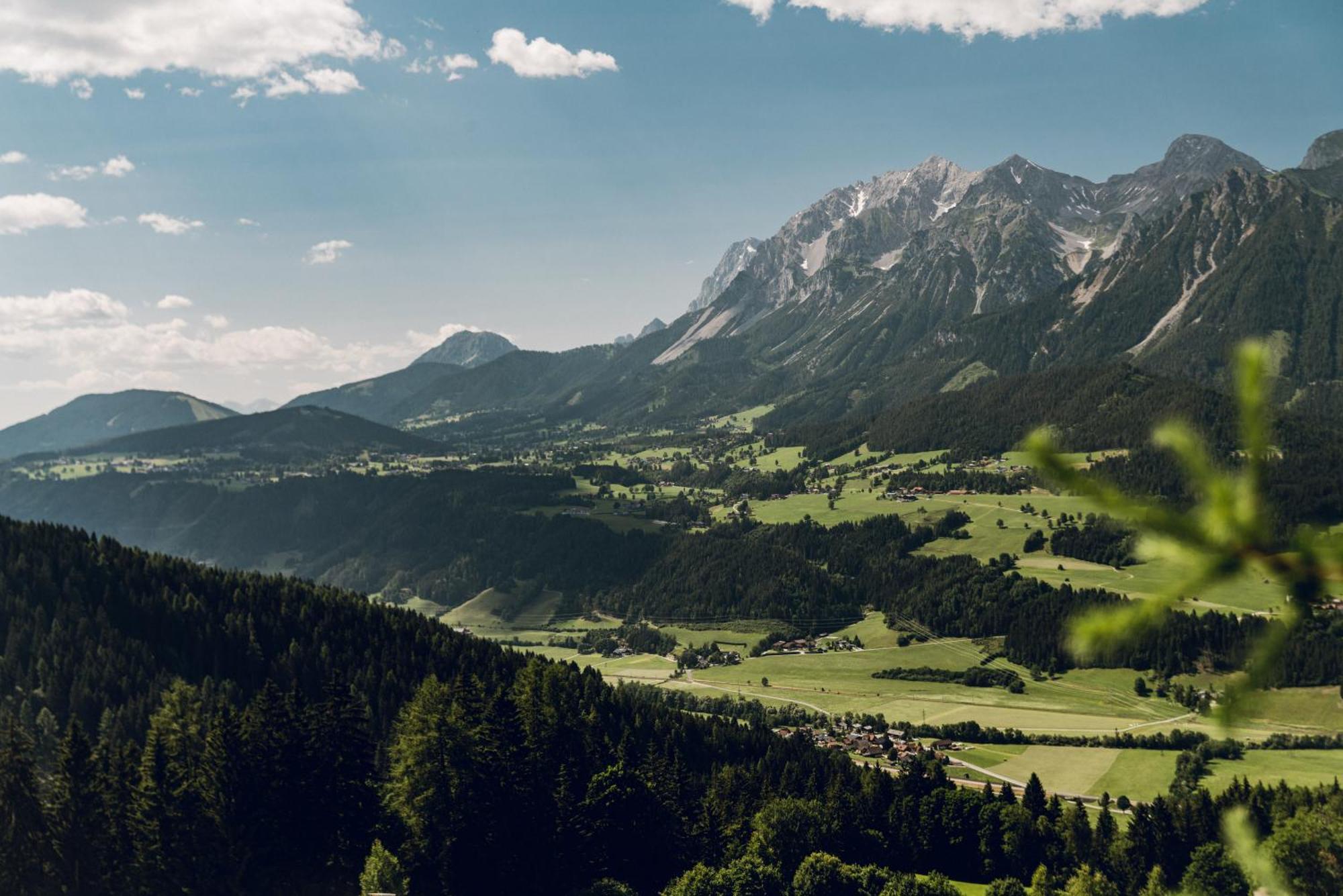 Apparthaus Taxegger Haus im Ennstal Exterior foto