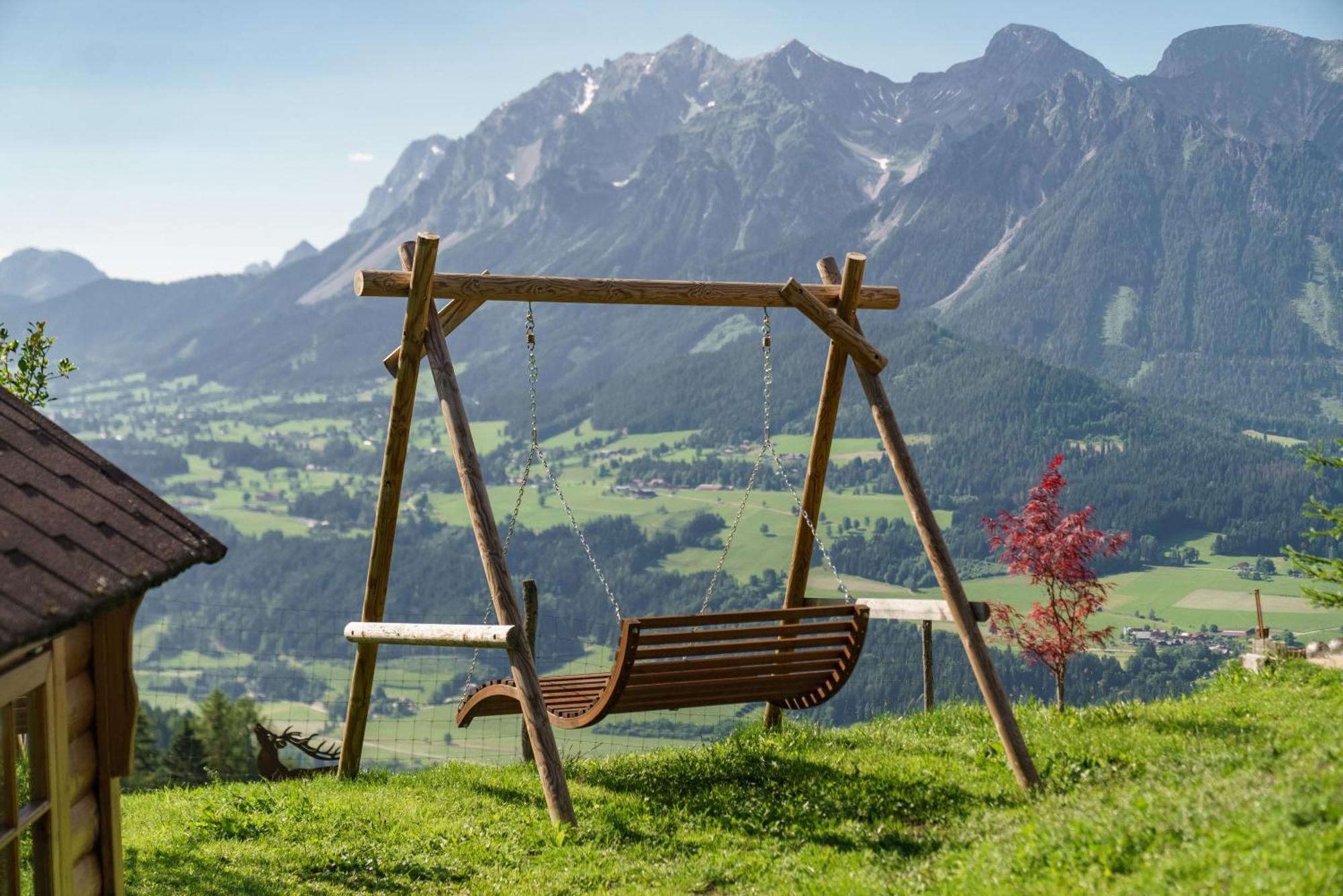 Apparthaus Taxegger Haus im Ennstal Exterior foto