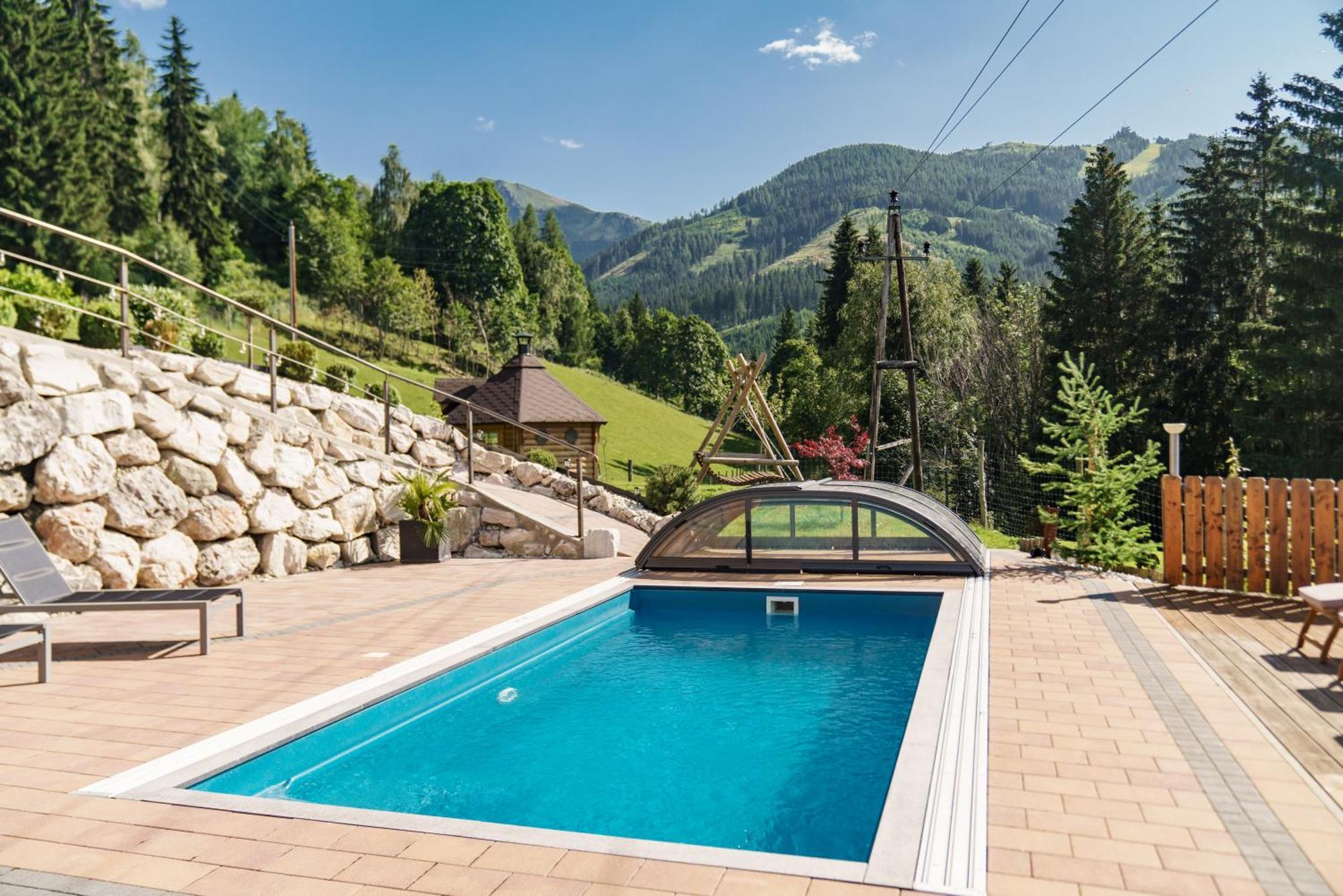 Apparthaus Taxegger Haus im Ennstal Exterior foto