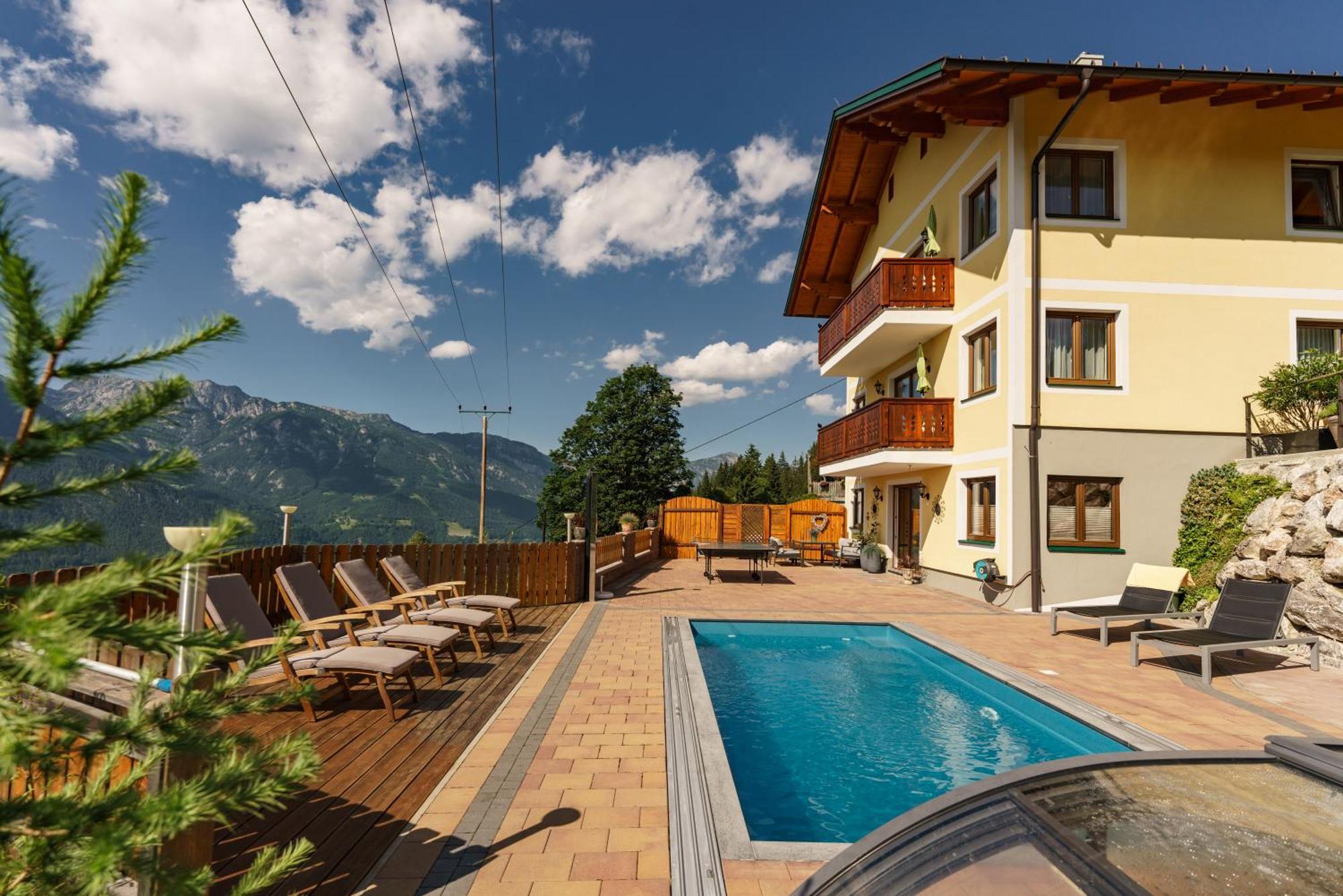 Apparthaus Taxegger Haus im Ennstal Exterior foto