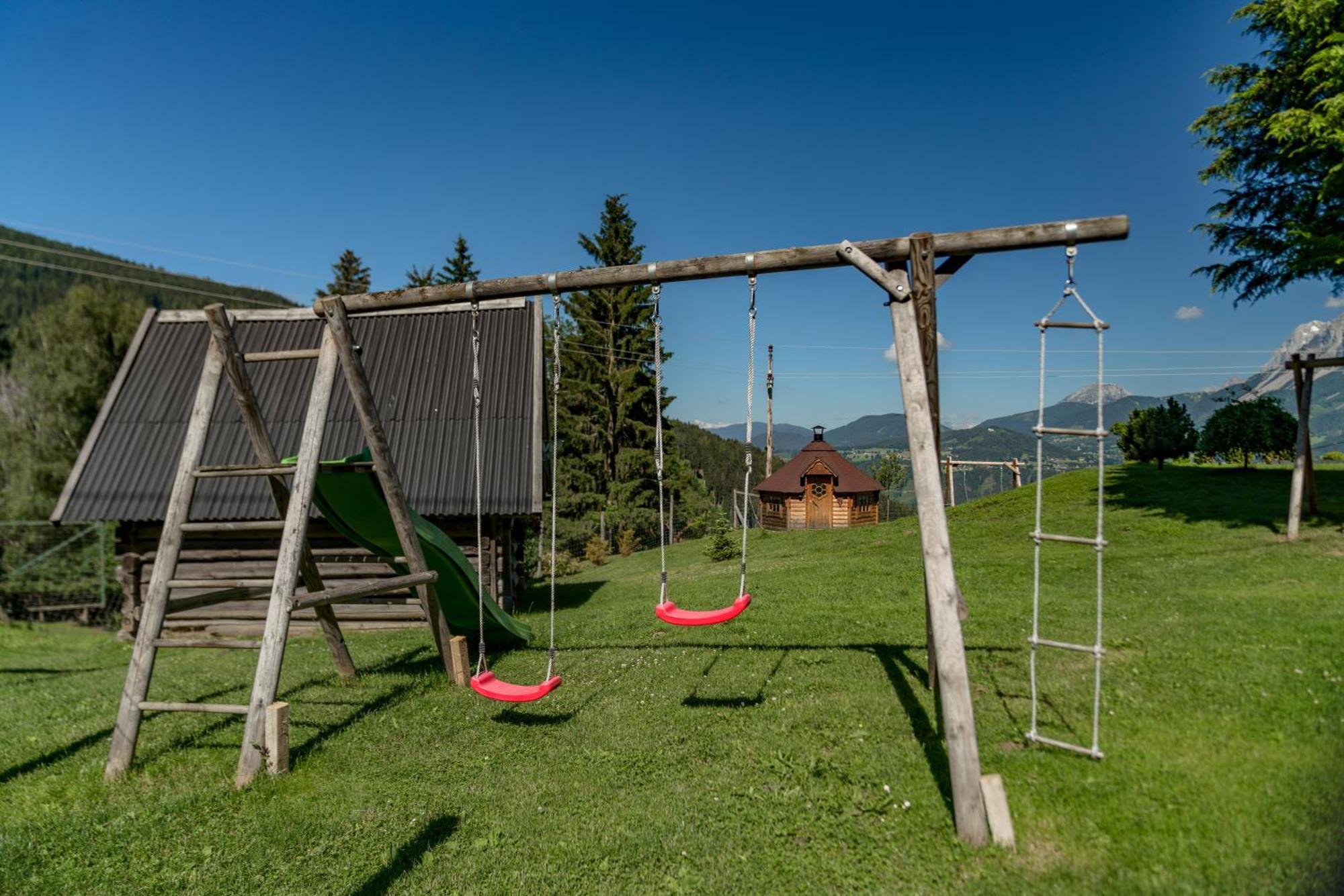 Apparthaus Taxegger Haus im Ennstal Exterior foto