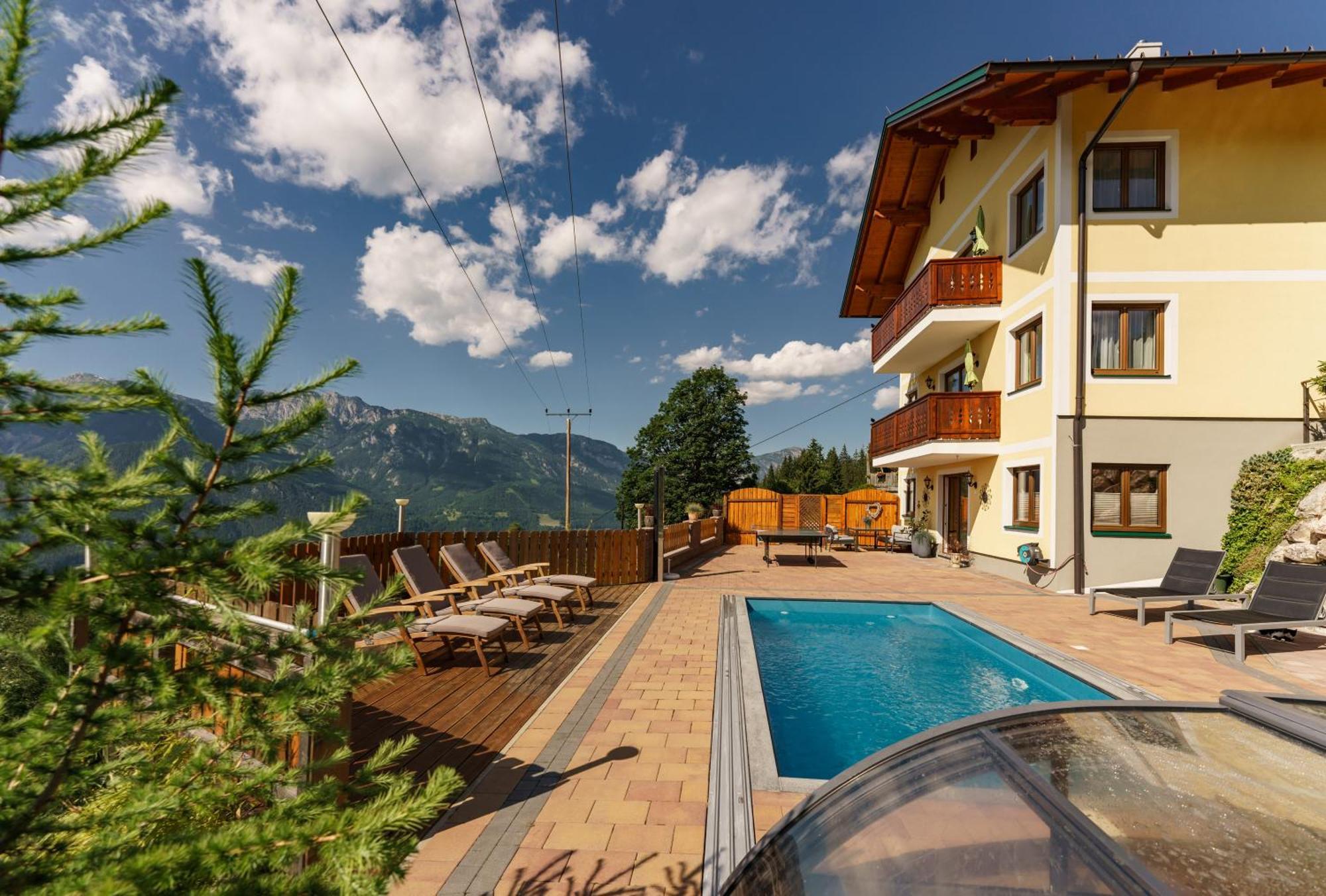 Apparthaus Taxegger Haus im Ennstal Exterior foto