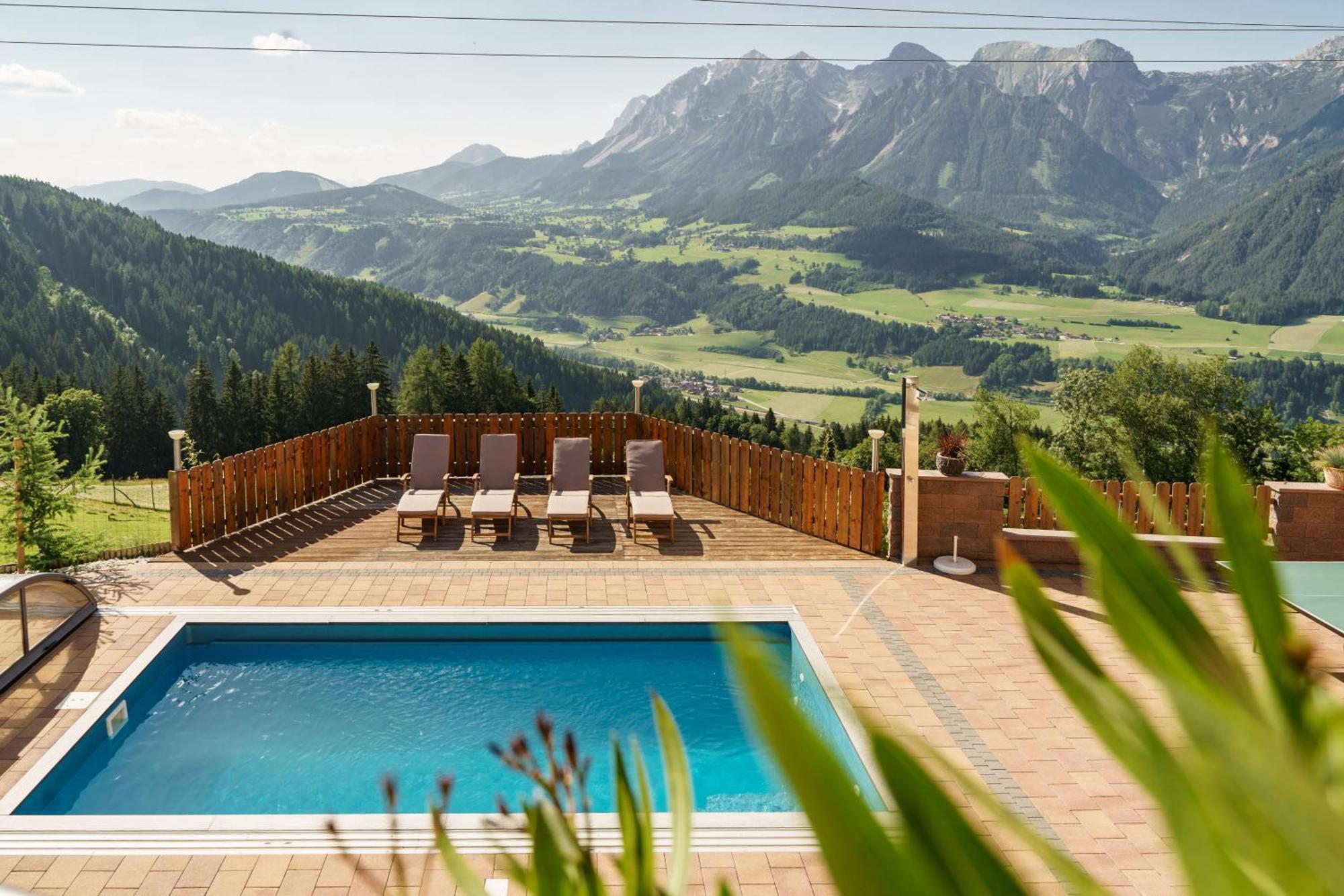 Apparthaus Taxegger Haus im Ennstal Exterior foto